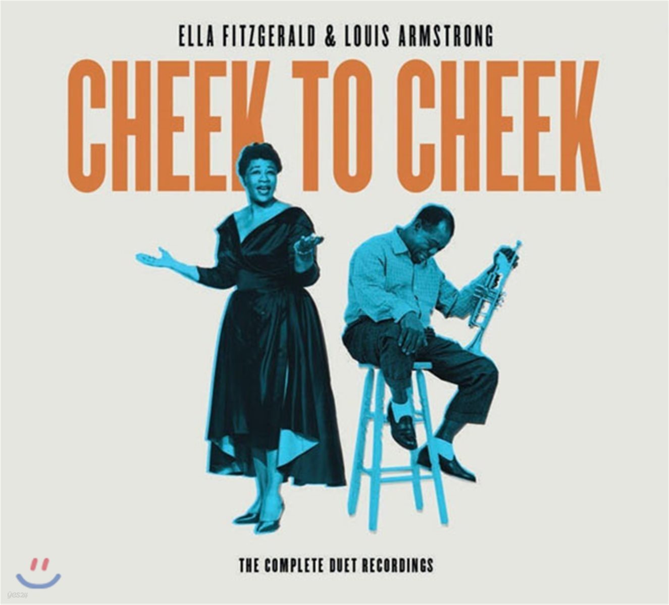 Ella Fitzgerald & Louis Armstrong (엘라 피츠제럴드 앤 루이 암스트롱) - Cheek to Cheek: The Complete Duet Recordings