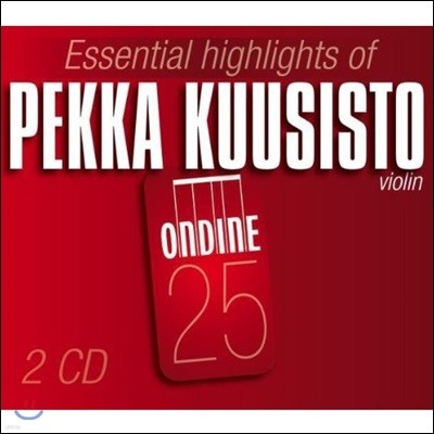 Pekka Kuusisto  / ߵ: ̿ø ְ (Essential Highlights of Pekka Kuusisto - Bach / Vivaldi: Violin Concerto)