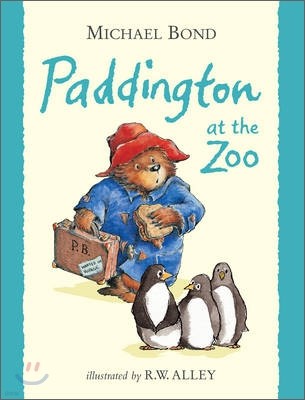 Paddington at the Zoo (Book & CD)