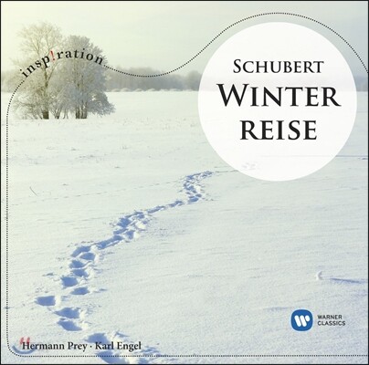 Hermann Prey 인스피레이션 - 슈베르트: 가곡집 '겨울 나그네' (Schubert: Winterreise) 헤르만 프라이, 카를 엥겔