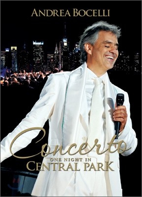 Andrea Bocelli ü - ȵ巹 ÿ Ʈ ũ  Ȳ (Concerto: One Night in Central Park)
