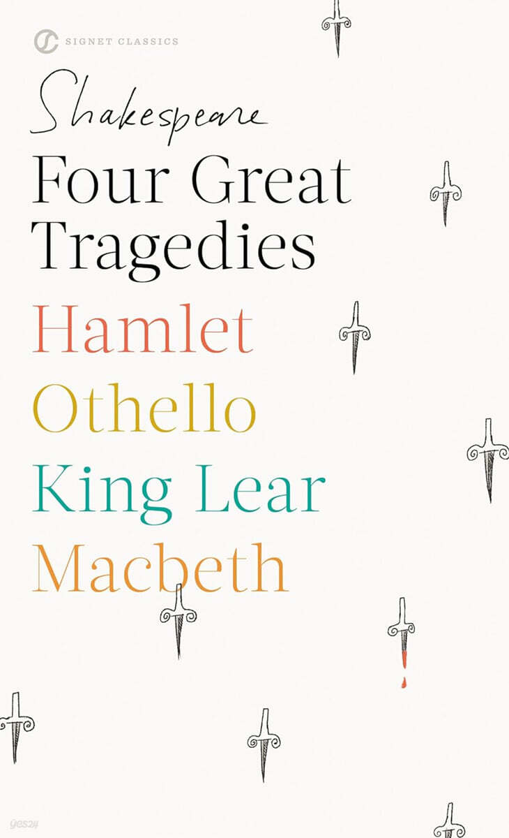 Four Great Tragedies: Hamlet; Othello; King Lear; Macbeth