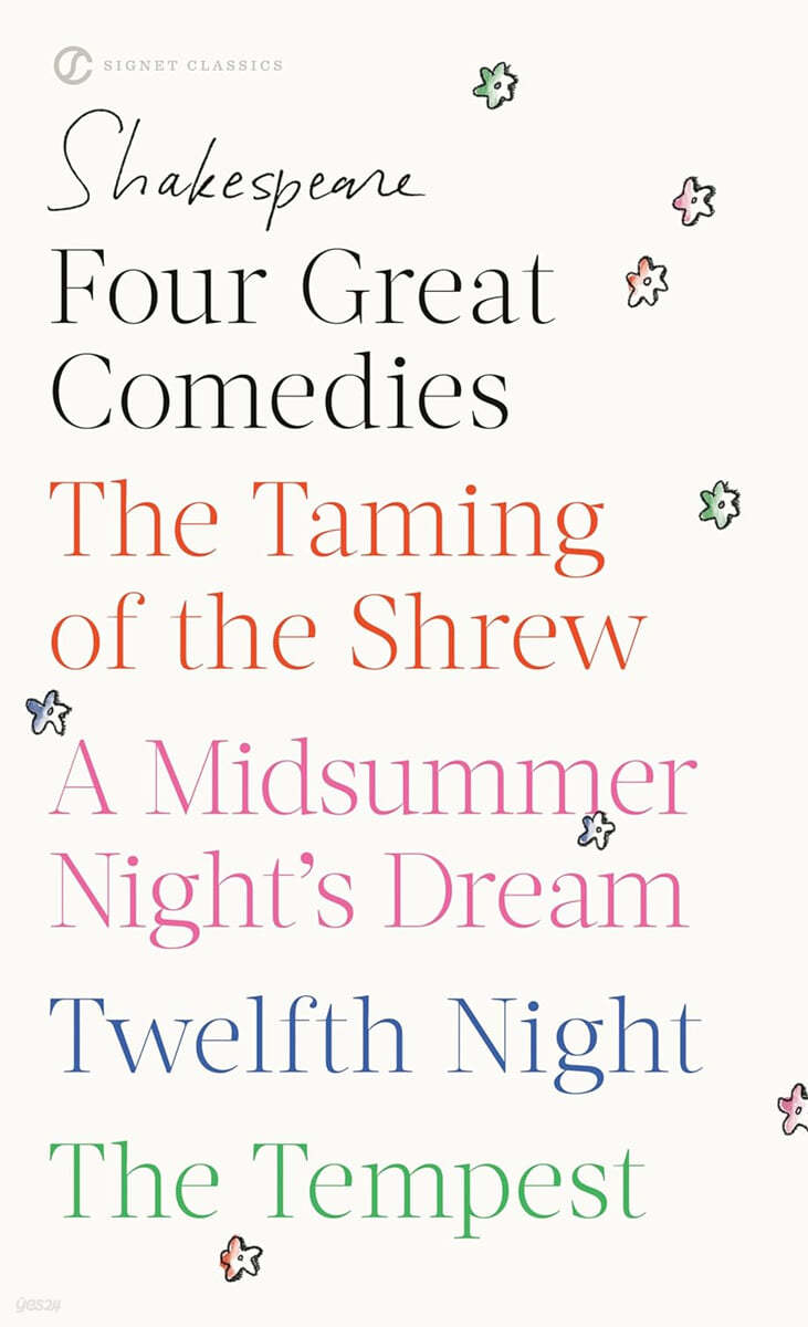 Four Great Comedies: The Taming of the Shrew/A Midsummer Night's Dream/Twelfth Night/The Tempest