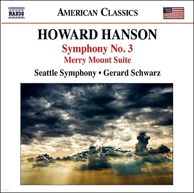 Gerard Schwarz Ͽ ڽ:  3, ޸ Ʈ  (Howard Hanson: Symphony No. 3)