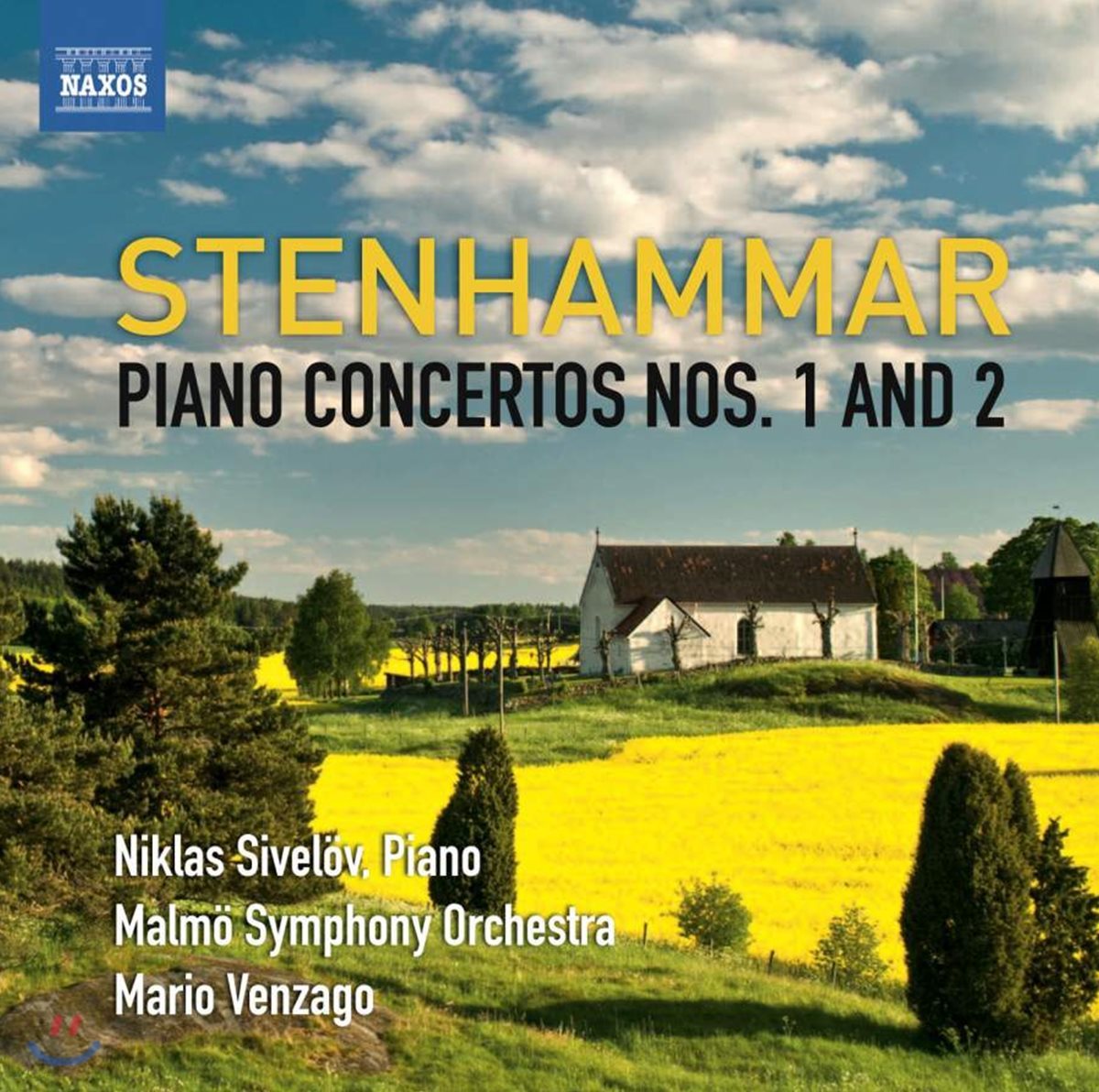 Niklas Sivelov 스텐함마르: 피아노 협주곡 1, 2번 (Wilhelm Stenhammar: Piano Concerto)