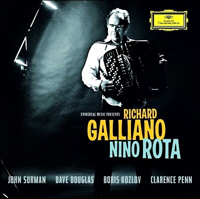 Richard Galliano 리차드 갈리아노 아코디언 연주집 - 니노 로타 (Nino Rota)