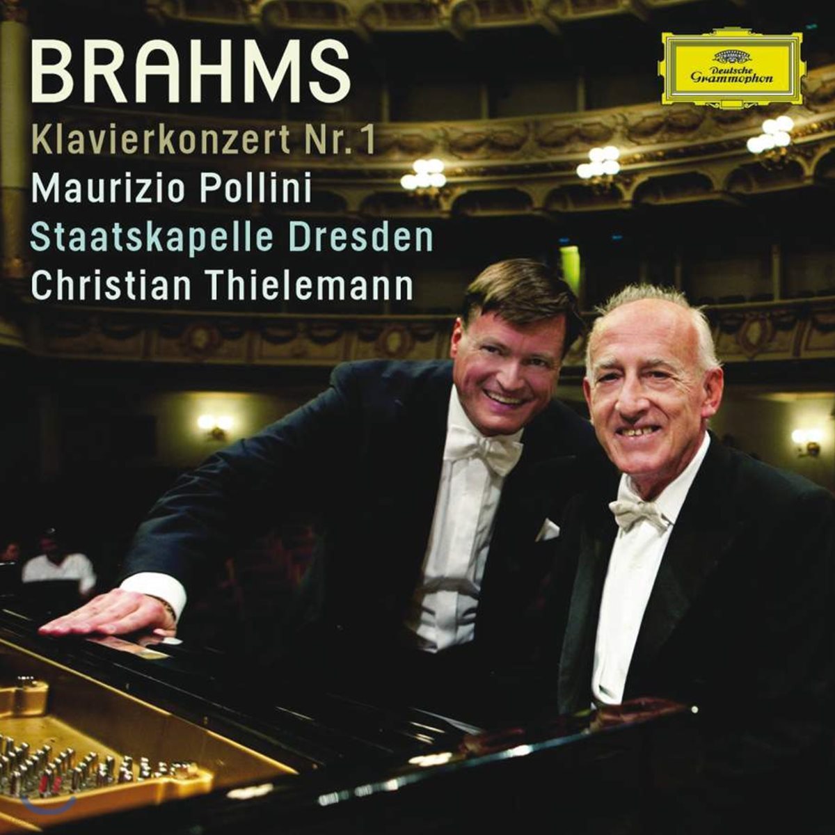 Maurizio Pollini 브람스: 피아노 협주곡 1번 (Brahms: Piano Concerto Op. 15)