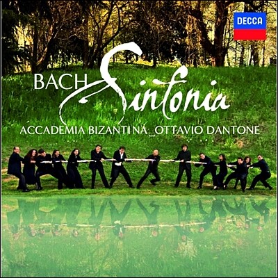 바흐 : 신포니아 (칸타타의 관현악 악장들) - Ottavio Dantone