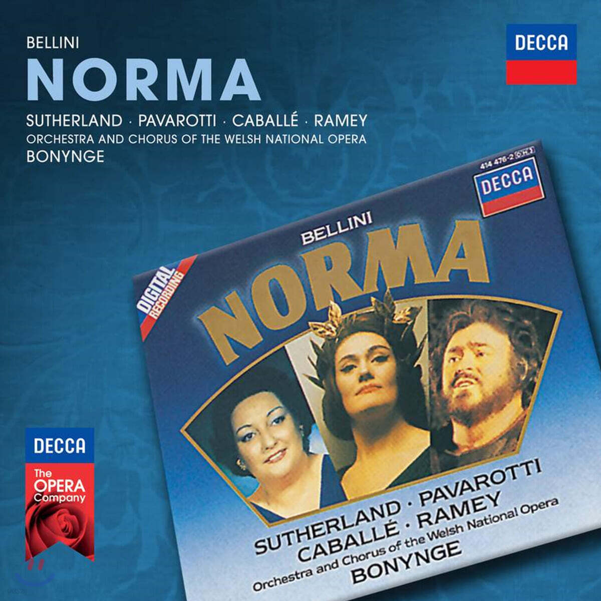 Luciano Pavarotti 벨리니: 노르마 (Bellini: Norma)