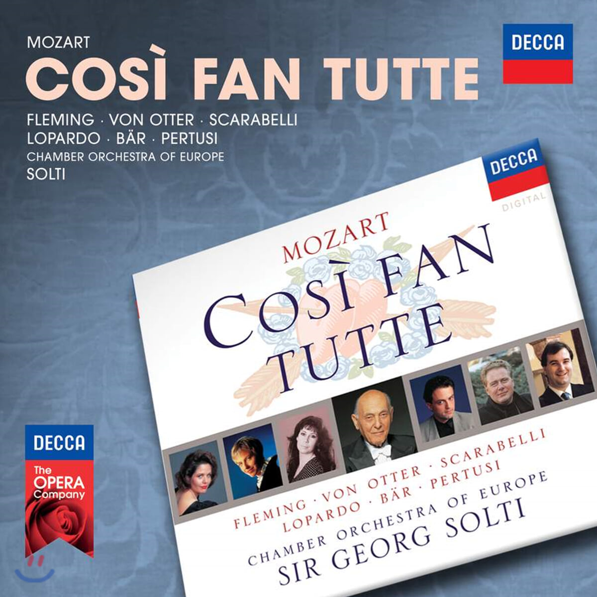 Renee Fleming 모차르트: 코지 판 투테 (Mozart: Cosi fan tutte)