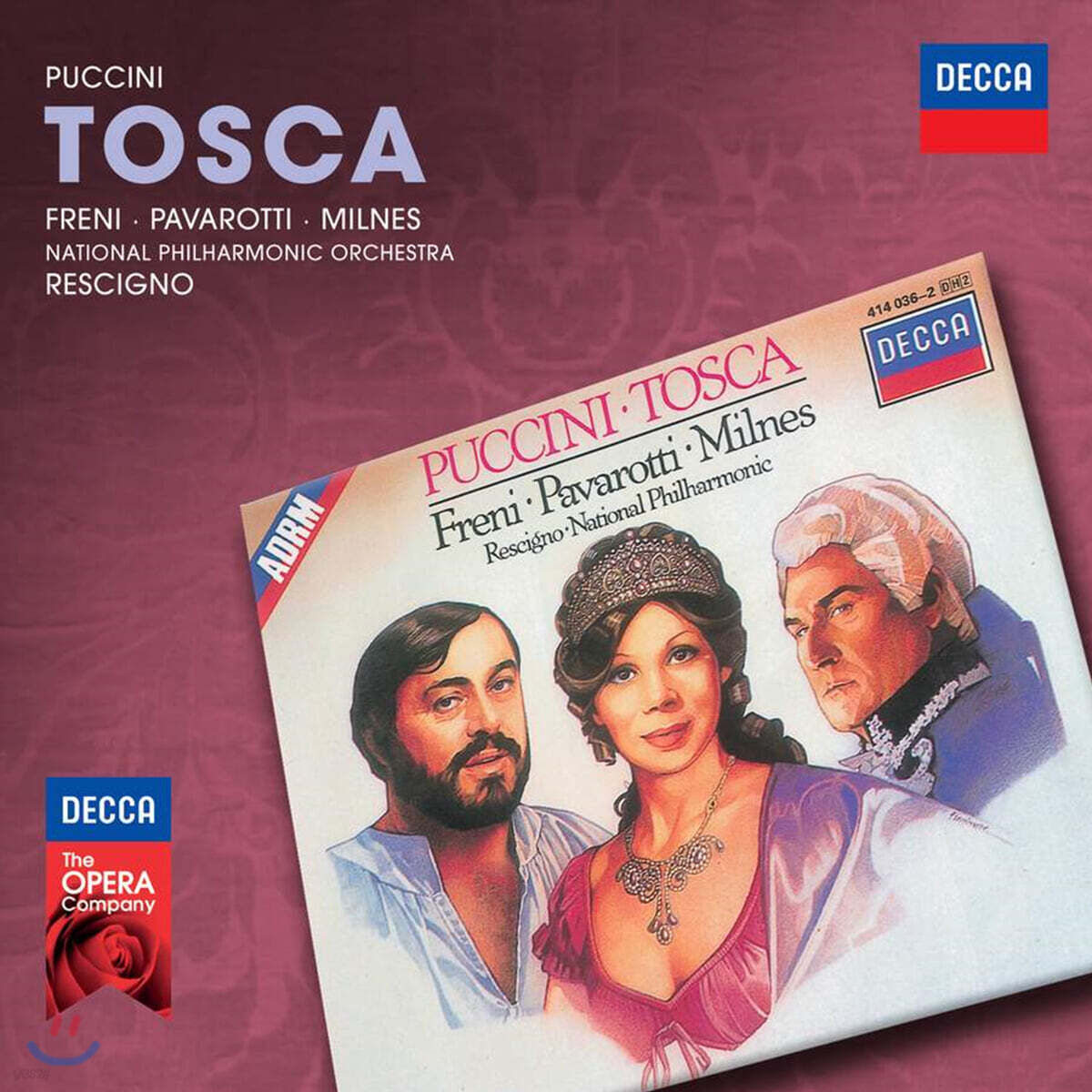 Mirella Freni 푸치니: 토스카 (Puccini: Tosca)