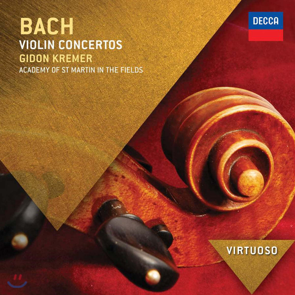 Gidon Kremer 바흐: 바이올린 협주곡집 (Bach: Violin Concertos)