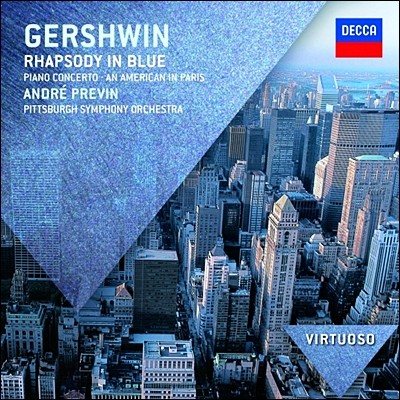 Andre Previn Ž: ҵ    - ӵ巹  (Gershwin: Rhapsody in Blue, An American in Paris)