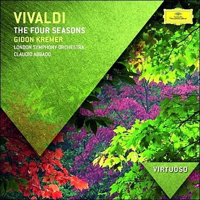 Gidon Kremer / Claudio Abbado ߵ :  (Vivaldi : The Four Seasons)
