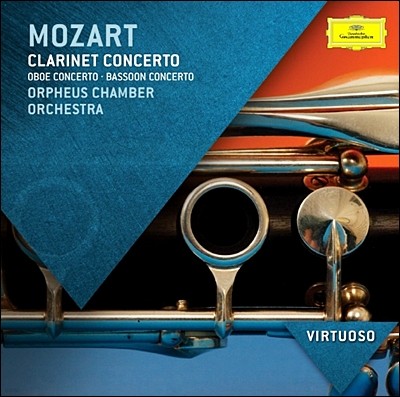 Orpheus Chamber Orchestra Ʈ: Ŭ󸮳 ְ (Mozart: Clarinet Concerto K622, Oboe Concerto K314, Bassoon Concerto K191)