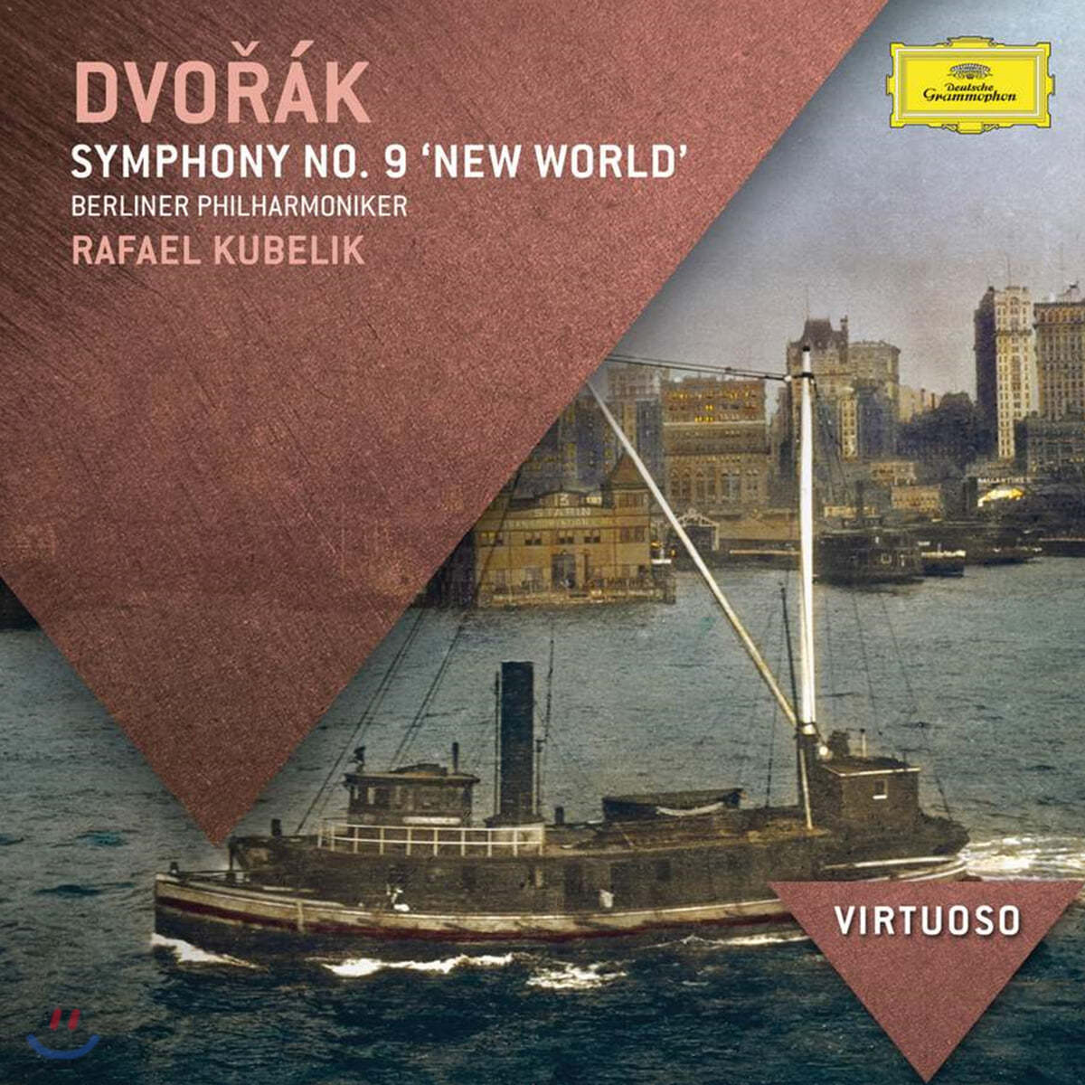Rafael Kubelik 드보르작: 교향곡 9번 (Dvorak: Symphony Op. 95)