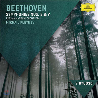 Mikhail Pletnev 亥:  5, 7 (Beethoven: Symphony Op. 67, 92)