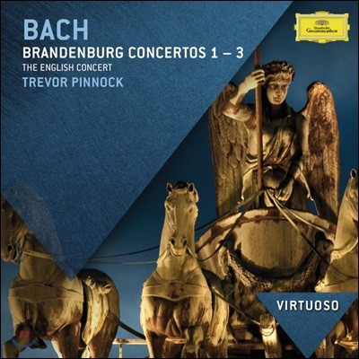 Trevor Pinnock : θũ ְ 1-3 (Bach: Brandenburg Concertos BWV1046-1048)