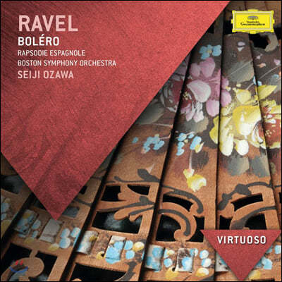 Seiji Ozawa :   (Ravel: Bolero etc.)