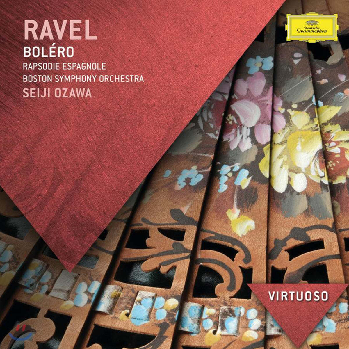 Seiji Ozawa 라벨: 볼레로 외 (Ravel: Bolero etc.)