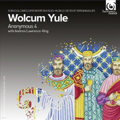 Wolcum Yule - Songs & Carols from the British Isles (CD) - Andrew Lawrence-King