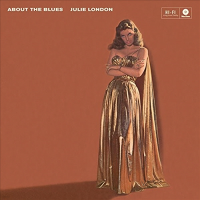 Julie London - About The Blues (Bonus Tracks)(Remastered)(180G)(LP)