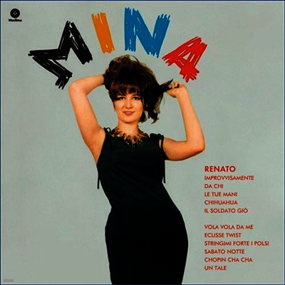 Mina — Renato (Remastered)(Bonus Tracks) 앨범 커버