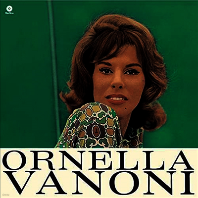 Ornella Vanoni — Debut Album (Remastered)(2 Bonus Tracks: Deluxe Edition (Spa) (Bonus Tracks)(Gatefold) 앨범 커버