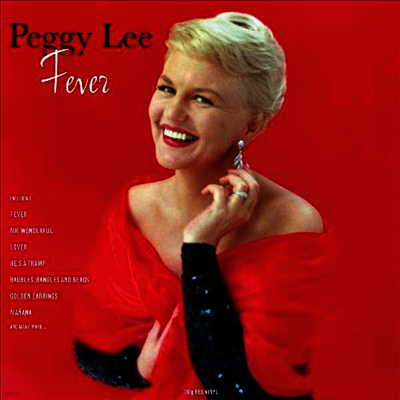 Peggy Lee — Fever 앨범 커버