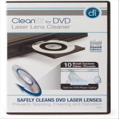 Allsop - Allsop Clean Dr For Dvd Laser Lens Cleaner