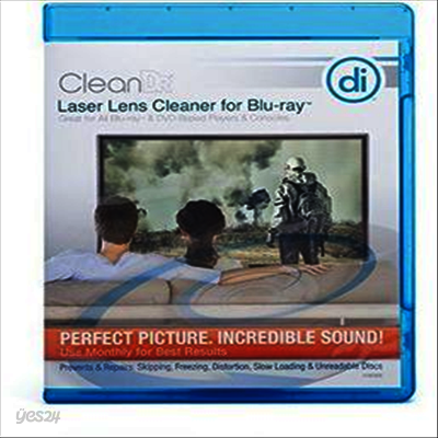 Allsop - Allsop Clean Dr For Blu-Ray Laser Lens Cleaner