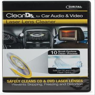 Allsop - Allsop Clean Dr For Car Audio & Video Laser Lens Cleaner