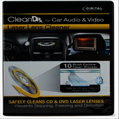 Allsop - Allsop Clean Dr For Car Audio & Video Laser Lens Cleaner
