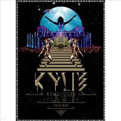 Kylie Minogue - Aphrodite Les Folies-Live (PAL)(DVD+2CD) (2011)