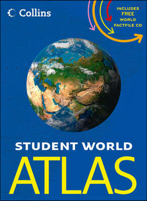 Collins Student World Atlas [With World Factfile CD]