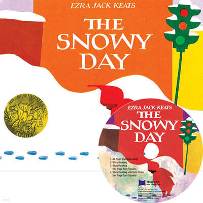 []The Snowy Day (Paperback+ CD)