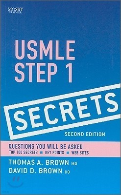 USMLE Step 1 Secrets, 2/E