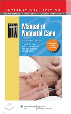 Manual of Neonatal Care, 7/E (IE)