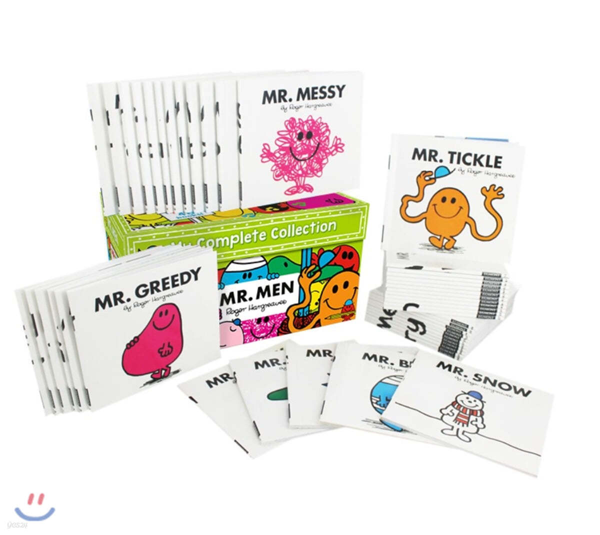 EQ의 천재들 미스터 맨 원서 48권 박스 세트 : Mr Men My Complete Collection 48 Books Box Set