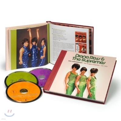 Diana Ross & The Supremes - 50th Anniversary: The Singles Collection 1961-1969