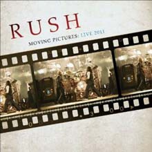 Rush — Moving Pictures: Live 2011 앨범 커버