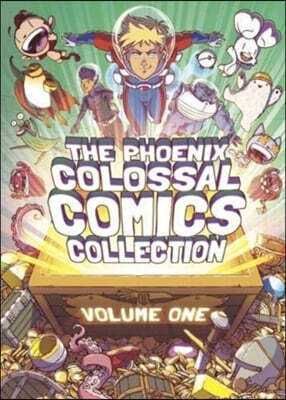 The Phoenix Colossal Comics Collection