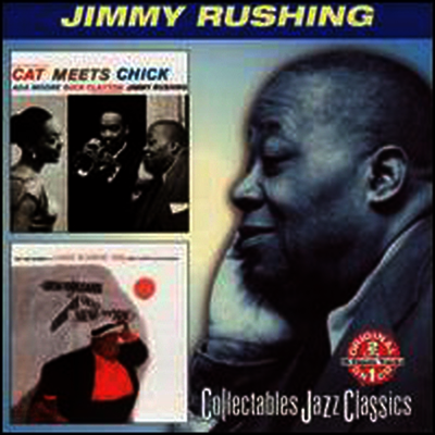 Jimmy Rushing - Cat Meets Chick/The Jazz Odyssey of James Rushing, Esq. (2 On 1CD)(CD)