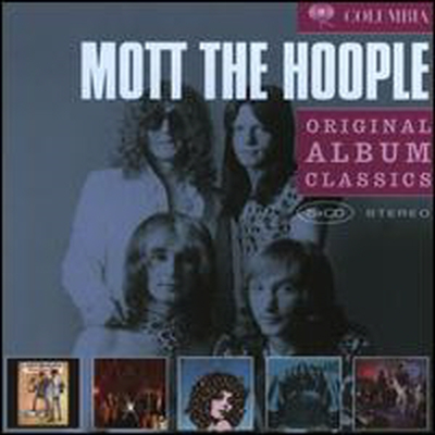 Mott The Hoople - Original Album Classics (5CD Box Set)