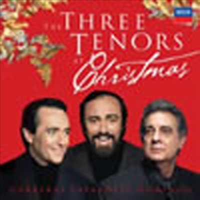 The Three Tenors at Christmas (CD) - Luciano Pavarotti