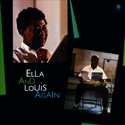 Ella Fitzgerald & Louis Armstrong - Ella & Louis Again (180G)(LP)