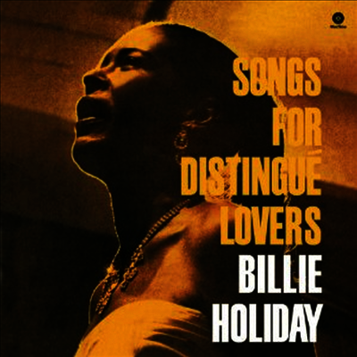 Billie Holiday — Songs For Distingue Lover 앨범 커버