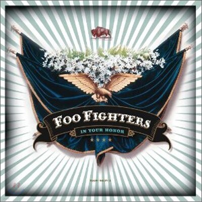 Foo Fighters — In Your Honor 앨범 커버