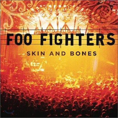 Foo Fighters — Skin And Bones 앨범 커버