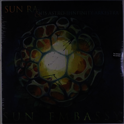 Sun Ra & His Astro Ihnfinity Arkestra — Sun Embassy (Download Card) 앨범 커버
